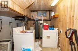Basement laundry - 