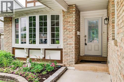 215 Forestwood Drive, Kitchener, ON - Outdoor
