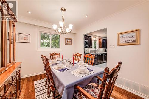 215 Forestwood Drive, Kitchener, ON - Indoor Photo Showing Dining Room