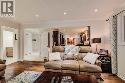 215 Forestwood Drive, Kitchener, ON - Indoor Photo Showing Living Room