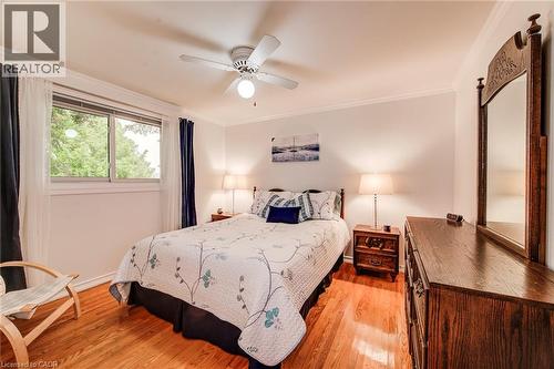 215 Forestwood Drive, Kitchener, ON - Indoor Photo Showing Bedroom