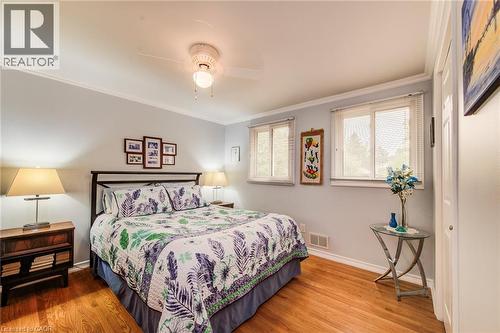 215 Forestwood Drive, Kitchener, ON - Indoor Photo Showing Bedroom