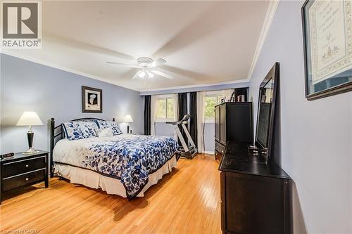 215 Forestwood Drive, Kitchener, ON - Indoor Photo Showing Bedroom