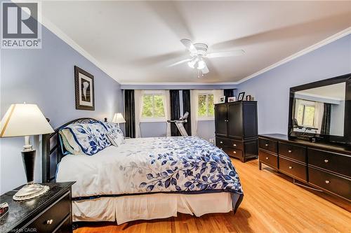 215 Forestwood Drive, Kitchener, ON - Indoor Photo Showing Bedroom