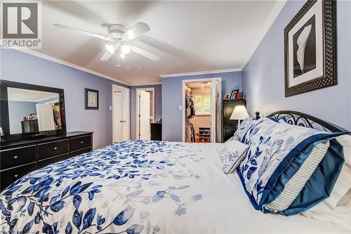 215 Forestwood Drive, Kitchener, ON - Indoor Photo Showing Bedroom