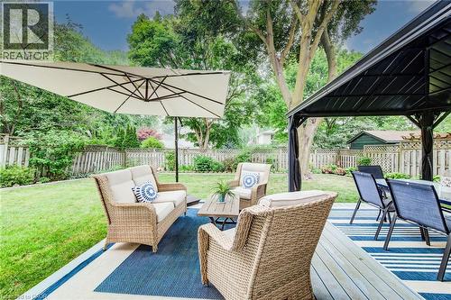 215 Forestwood Drive, Kitchener, ON - Outdoor With Deck Patio Veranda