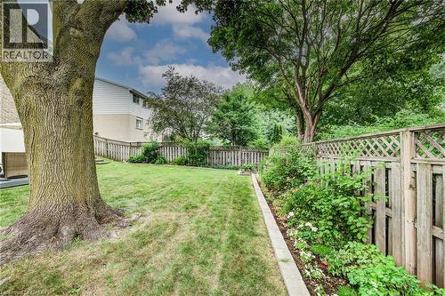 215 Forestwood Drive, Kitchener, ON - Outdoor