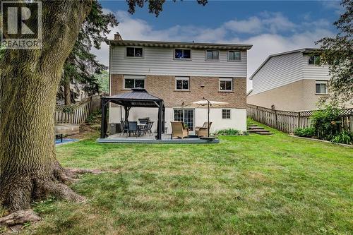 215 Forestwood Drive, Kitchener, ON - Outdoor With Exterior