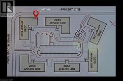 Site Plan. Illustrating the property's location and surrounding structures within the development - 