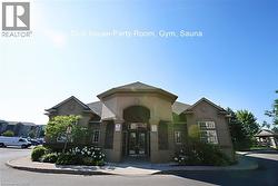 Clubhouse exterior - 