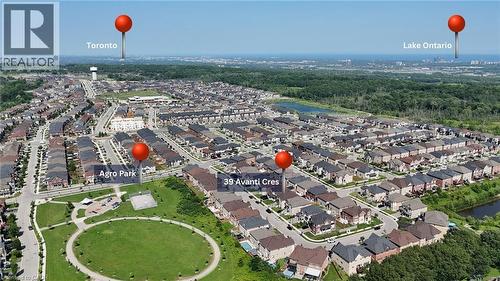 39 Avanti Crescent, Waterdown, ON -  With View