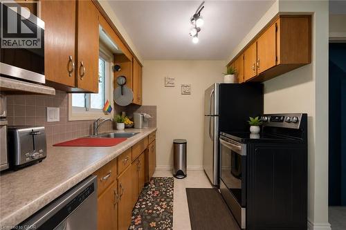 165 Selkirk Drive, Kitchener, ON - Indoor Photo Showing Kitchen With Double Sink