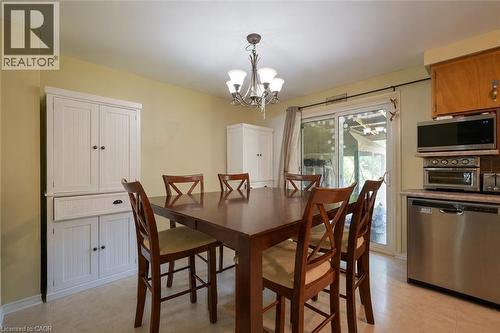 165 Selkirk Drive, Kitchener, ON - Indoor Photo Showing Dining Room