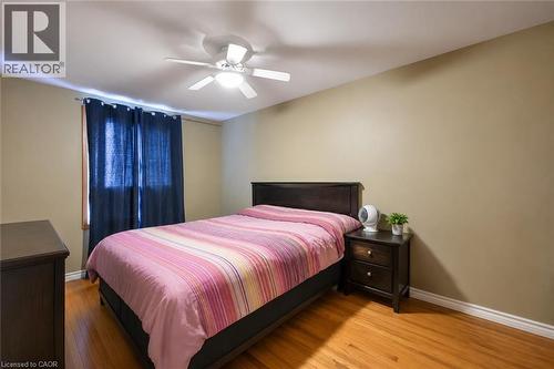 165 Selkirk Drive, Kitchener, ON - Indoor Photo Showing Bedroom