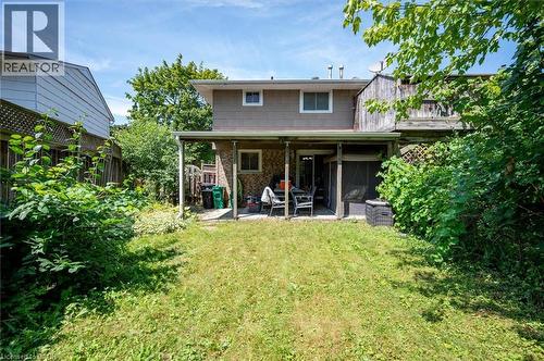 165 Selkirk Drive, Kitchener, ON - Outdoor With Deck Patio Veranda