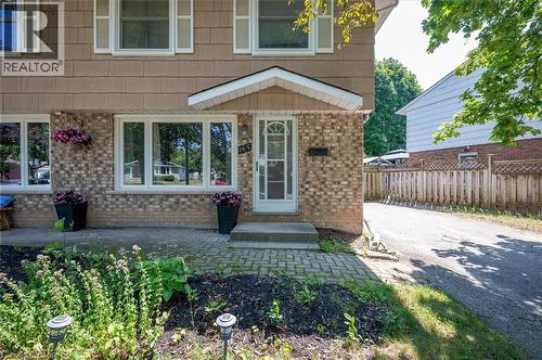 165 Selkirk Drive, Kitchener, ON - Outdoor With Deck Patio Veranda