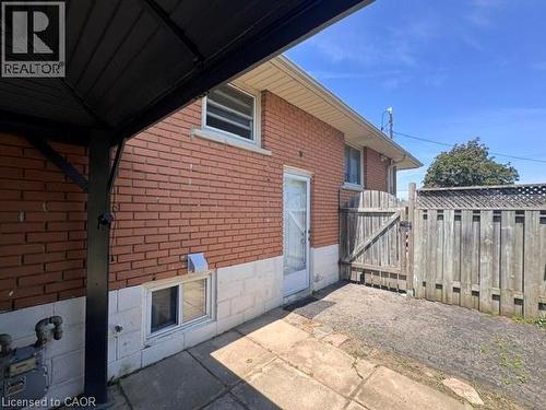 90 Anna Capri Drive Unit# Lower, Hamilton, ON - Outdoor With Exterior