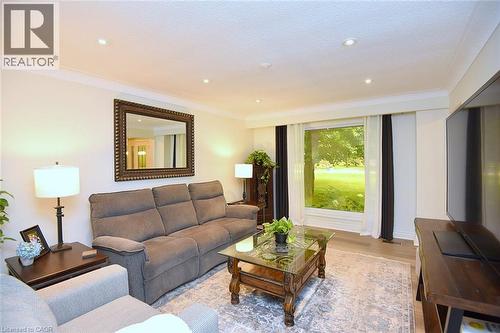 421 8Th Concession Road E, Carlisle, ON - Indoor Photo Showing Living Room