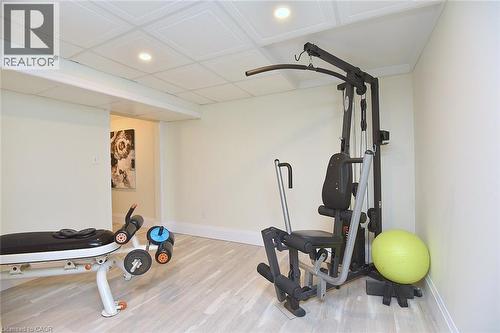 421 8Th Concession Road E, Carlisle, ON - Indoor Photo Showing Gym Room