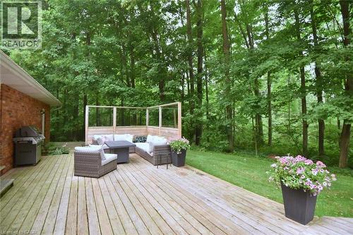 421 8Th Concession Road E, Carlisle, ON - Outdoor With Deck Patio Veranda