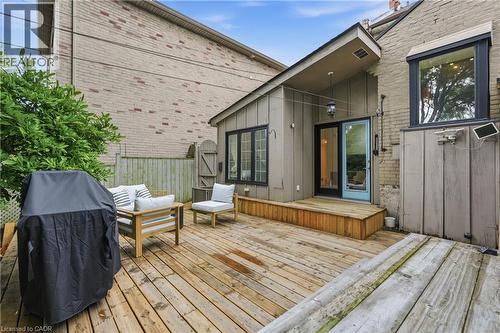 356 Hughson Street, Hamilton, ON - Outdoor With Deck Patio Veranda With Exterior