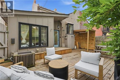 356 Hughson Street, Hamilton, ON - Outdoor With Deck Patio Veranda With Exterior