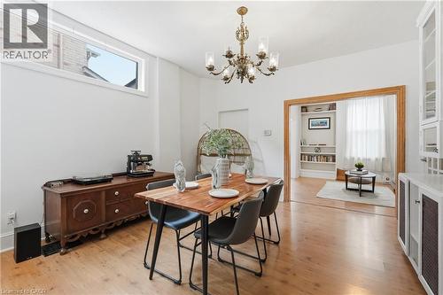 356 Hughson Street, Hamilton, ON - Indoor Photo Showing Dining Room