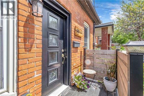 30 Sunset Avenue, Hamilton, ON - Outdoor With Deck Patio Veranda With Exterior