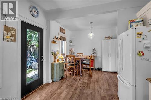30 Sunset Avenue, Hamilton, ON - Indoor Photo Showing Dining Room