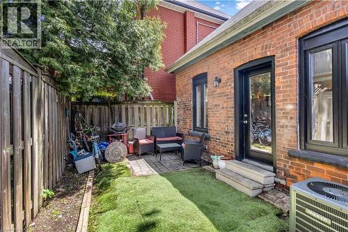 30 Sunset Avenue, Hamilton, ON - Outdoor With Deck Patio Veranda With Exterior