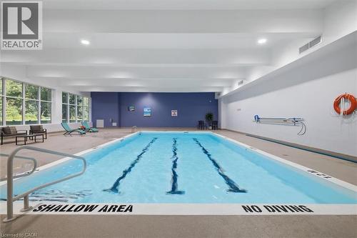 1968 Main Street W Unit# 404, Hamilton, ON - Indoor Photo Showing Other Room With In Ground Pool