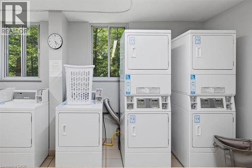 1968 Main Street W Unit# 404, Hamilton, ON - Indoor Photo Showing Laundry Room