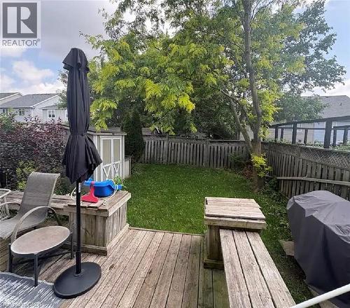 51 Swift Crescent, Guelph, ON - Outdoor With Deck Patio Veranda