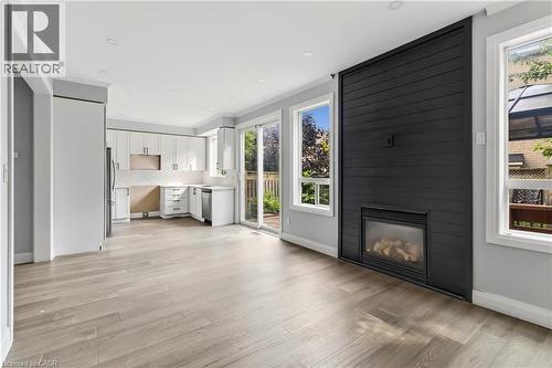 930 Lancaster Boulevard, Milton, ON - Indoor Photo Showing Living Room With Fireplace