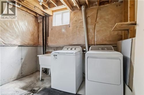 930 Lancaster Boulevard, Milton, ON - Indoor Photo Showing Laundry Room