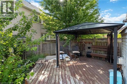 Deck - 930 Lancaster Boulevard, Milton, ON - Outdoor With Deck Patio Veranda