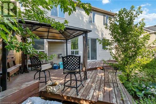 930 Lancaster Boulevard, Milton, ON - Outdoor With Deck Patio Veranda With Exterior