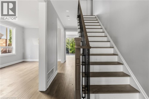 Stairs - 930 Lancaster Boulevard, Milton, ON - Indoor Photo Showing Other Room