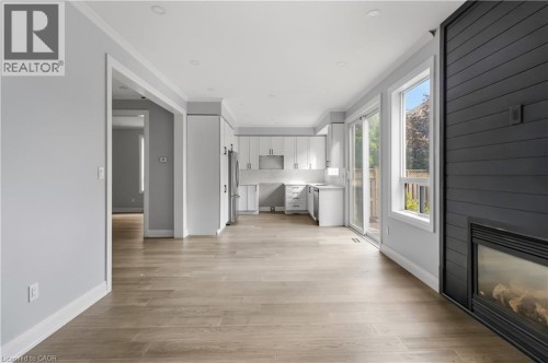 930 Lancaster Boulevard, Milton, ON - Indoor With Fireplace