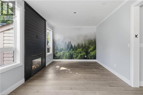 930 Lancaster Boulevard, Milton, ON - Indoor Photo Showing Other Room With Fireplace