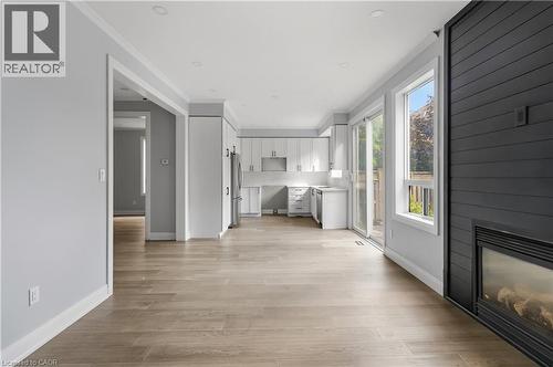 930 Lancaster Boulevard, Milton, ON - Indoor With Fireplace