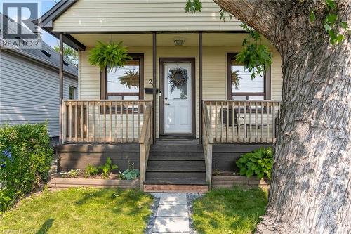 25 Mckinstry Street, Hamilton, ON - Outdoor With Deck Patio Veranda