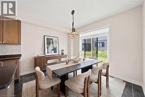 Virtually staged - 78 Lilac Circle, Caledonia, ON - Indoor Photo Showing Dining Room