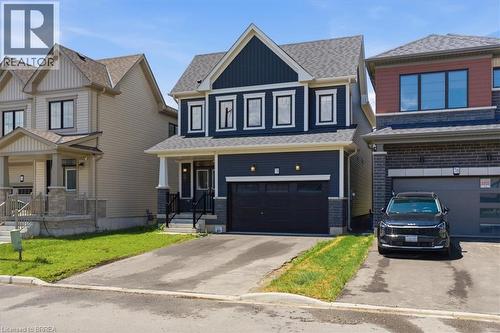 78 Lilac Circle, Caledonia, ON - Outdoor With Facade