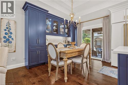 302 Harmony Road, Hamilton, ON - Indoor Photo Showing Dining Room