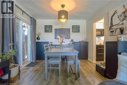 2387 Cyprus Avenue, Burlington, ON - Indoor Photo Showing Dining Room