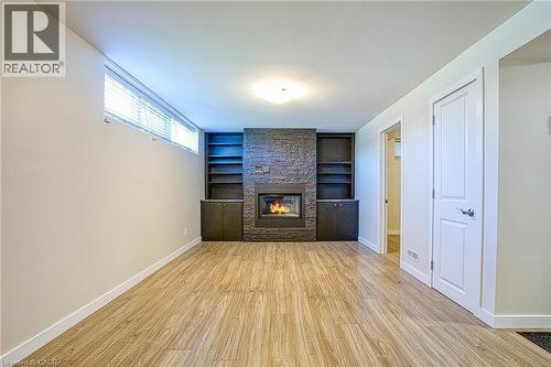 2387 Cyprus Avenue, Burlington, ON - Indoor With Fireplace