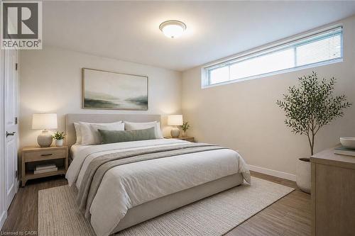 2387 Cyprus Avenue, Burlington, ON - Indoor Photo Showing Bedroom