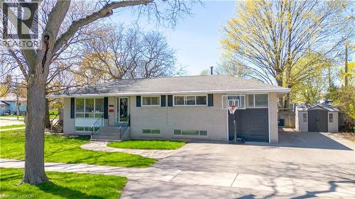 2387 Cyprus Avenue, Burlington, ON - Outdoor With Facade
