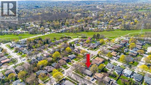 2387 Cyprus Avenue, Burlington, ON - Outdoor With View